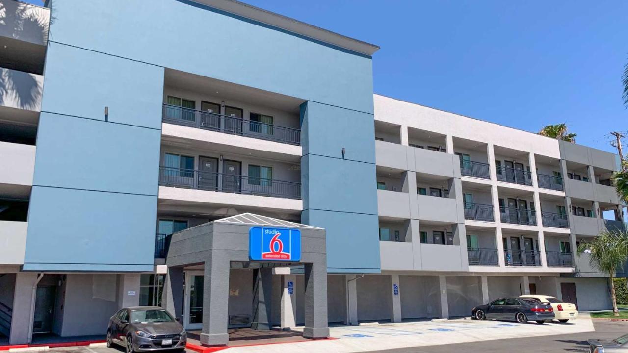 Studio 6-Los Angeles, Ca - Commerce Eksteriør billede